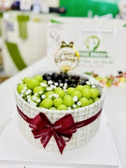 Hộp quà tặng trái cây cao cấp 8005