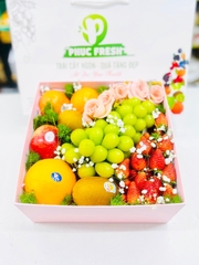 Hộp quà tặng trái cây cao cấp 65011