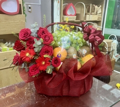 Giỏ Quà Cao Cấp Set 1100k