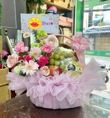 Giỏ Quà Cao Cấp Set 650k