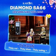 Karofi ra mắt dòng DIAMOND trong chương trình Quảng trường mùa Xuân