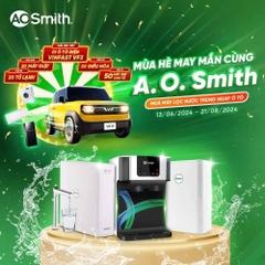 Mùa hè may mắn cùng A. O. Smith