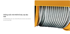 PA600-30M (480KG) Tời Điện Mini KENBO