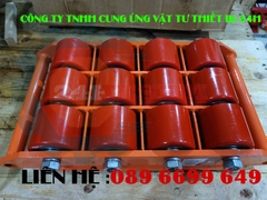 Con lăn vận chuyển (Rùa đẩy kéo hàng) 18 tấn CRA-12