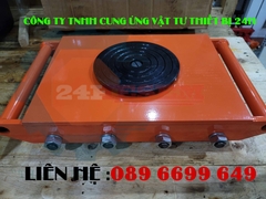 Con lăn vận chuyển (Rùa đẩy kéo hàng) 18 tấn CRA-12