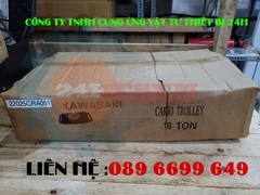 Con lăn vận chuyển (Rùa đẩy kéo hàng) 18 tấn CRA-12