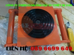 Con lăn vận chuyển (Rùa đẩy kéo hàng) 6 tấn CRA-4