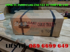 Con lăn vận chuyển (Rùa đẩy kéo hàng) 6 tấn CRA-4