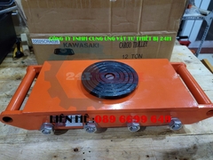 Con lăn vận chuyển (Rùa đẩy kéo hàng) 12 tấn CRA-8