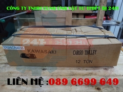Con lăn vận chuyển (Rùa đẩy kéo hàng) 12 tấn CRA-8