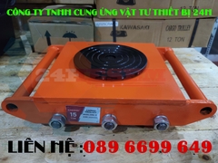 Con lăn vận chuyển (Rùa đẩy kéo hàng) 15 tấn CRA-9