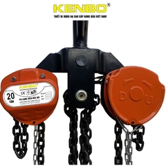 KB20T Palang Xích Kéo Tay 20 Tấn 5 Mét KENBO