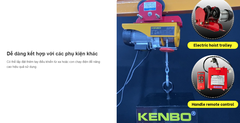 PA300-12M (240KG) Tời Điện Mini KENBO