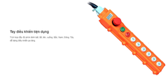 Pa lăng cáp điện KENBO CD1-5T 5 Tấn