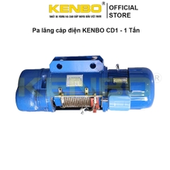 Pa lăng cáp điện KENBO CD1 - 1 Tấn
