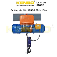 Pa lăng cáp điện KENBO CD1-3T 3 Tấn