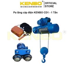 Pa lăng cáp điện KENBO CD1 - 2 Tấn