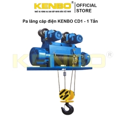 Pa lăng cáp điện KENBO CD1 - 2 Tấn