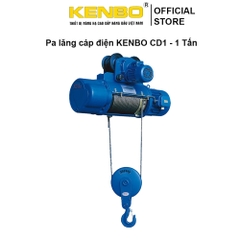 Pa lăng cáp điện KENBO CD1 - 2 Tấn