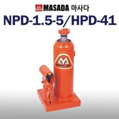 Kích đội thuỷ lực Masada NPD-1.5-5 ( 1.5 tấn 2 tầng) >Chính hãng<