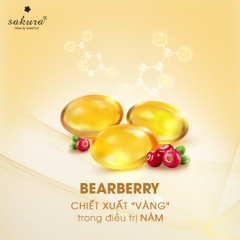 Kem giảm nám, mờ thâm, dưỡng trắng Sakura Active Brightening Complex