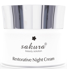 Kem dưỡng phục hồi da ban đêm Sakura Restorative Night Cream