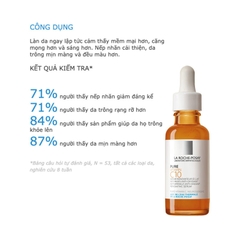 Serum làm sáng da La Roche-Posay Pure Vitamin C10 Serum