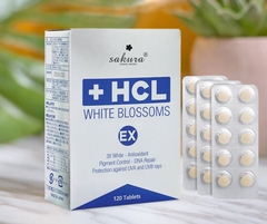 Viên uống giảm nám chuyên sâu Sakura HCL White Blossoms EX