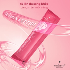 Thạch dưỡng nhan Collagen Jelly Sáng Da, Chống Lão Hoá