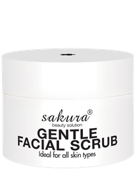 Tẩy tế bào chết vùng mặt Sakura Gentle Facial Scrub