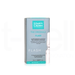 Ampoule Dưỡng Ẩm, Làm Sáng Da & Giảm Mệt Mỏi Tức Thì - MartiDerm The Originals Flash