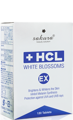 Viên uống giảm nám chuyên sâu Sakura HCL White Blossoms EX