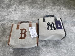 [MLB] Túi Đeo Chéo Basic Big Logo Canvas Small Tote Bag