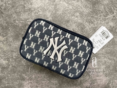 [MLB] Túi đeo chéo chữ nhật Jacquard Monogram