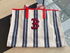 [MLB] Túi Tote Boston Red Sox - Màu Kem