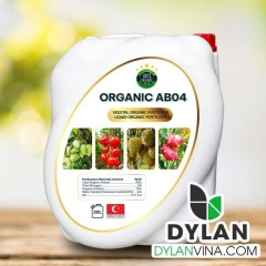 Phân hữu cơ lỏng thực vật-  Can hữu cơ 04