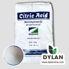 Acid Citric Monohydrate- C6H8O7 - Điều chỉnh độ pH ao nuôi