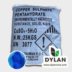 Đồng Sulphate - CuSO4.5H2O - Diệt tảo