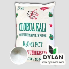 Kali Trắng- Kali Chlorua- KCl