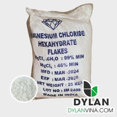 MgCL2 vảy - Magie Clorua Ấn Độ - Magnesium Chloride
