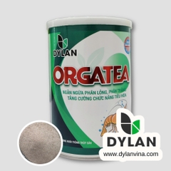 ORGATEA - Trị phân lỏng, phân đứt khúc, phân trắng