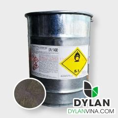 Thuốc tím là loại hóa chất công nghiệp dùng để khử trùng, sát khuẩn trong công nghiệp thực phẩm, thủy hải sản và y tế, dược phẩm.