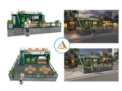 30 Mẫu thiết kế quán cafe bằng container “độc lạ” tuyệt đẹp