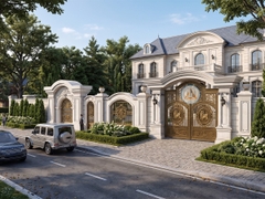 Thư viện sketchup cửa - cổng - hàng rào