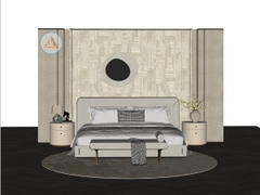 Thư Viện Sketchup Phòng Ngủ