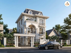 Bộ Mẫu Nhà Tân Cổ Điển Sketchup