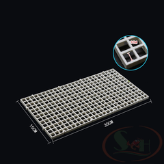 Vách Ngăn - Vỉ Đậy Lưới Chông Cá Nhảy 30x15