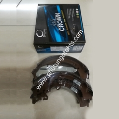 Má phanh guốc hiệu Compact Brake ký hiệu RC, Thái Lan