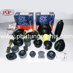 Các sản phẩm cao su phần gầm hiệu POP,Thái Lan