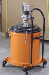 Máy bơm mỡ Kumisai 35L model KMS-35S